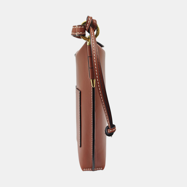 Gate Calfskin Brown