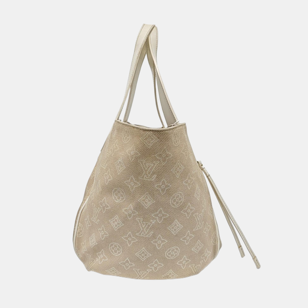IPANEMA CABAS Monogram Canvas Beige