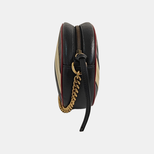 GG Marmont Mini Quilted Calfskin Multicolor