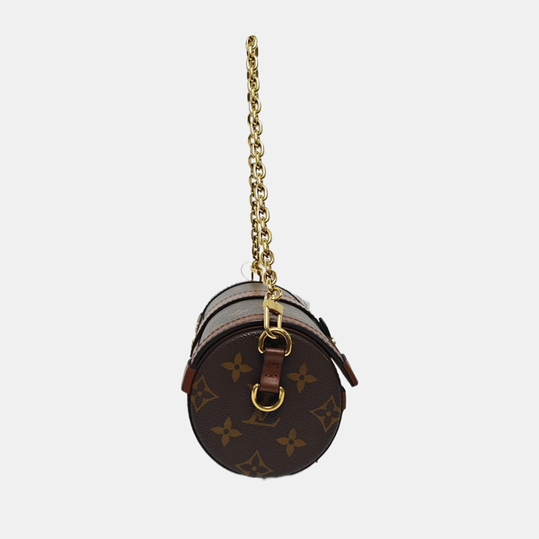 PAPILLON 19 Monogram Coated Canvas Brown