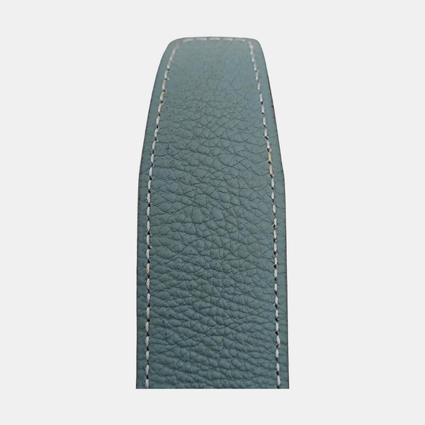 Leather Belt Blue