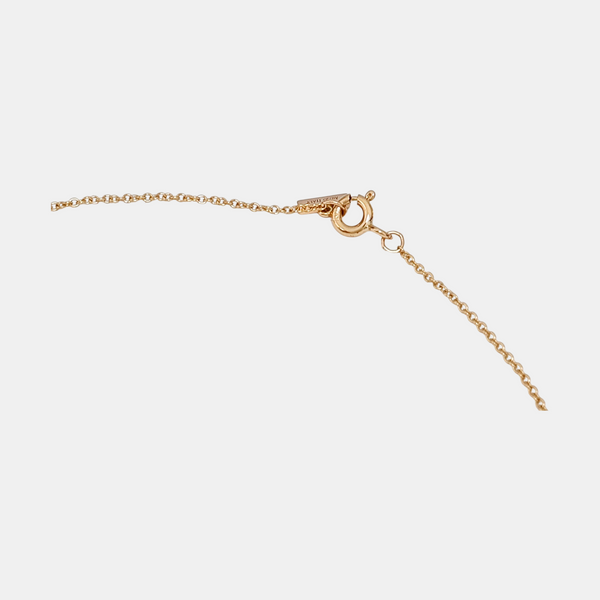 Tiffany T 18k Rose Gold Necklace