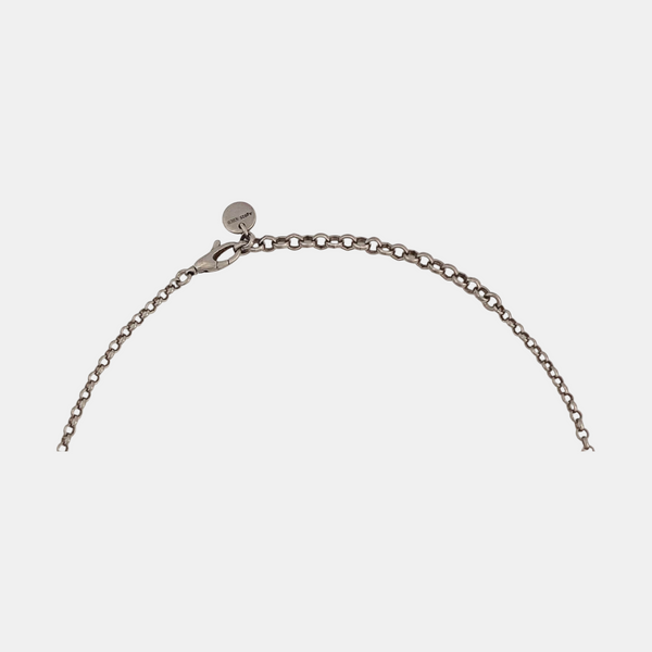 Interlocking G 925 Sterling Silver Necklace