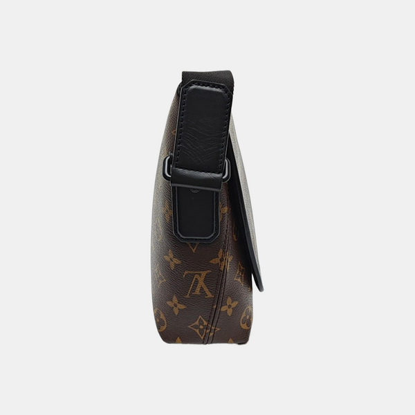 MAGNETIC Monogram Coated Canvas Brown