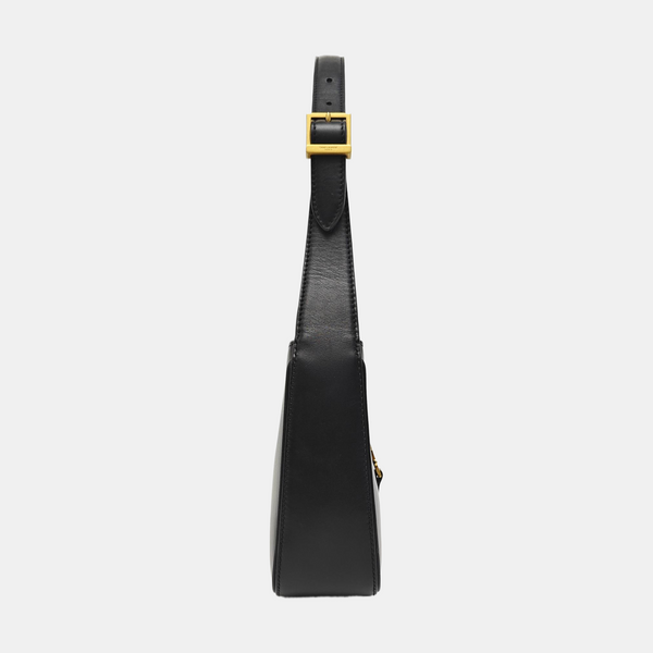 LE 5 À 7 Small Calfskin Black