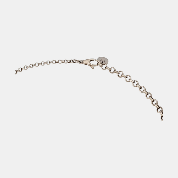Interlocking G 925 Sterling Silver Necklace