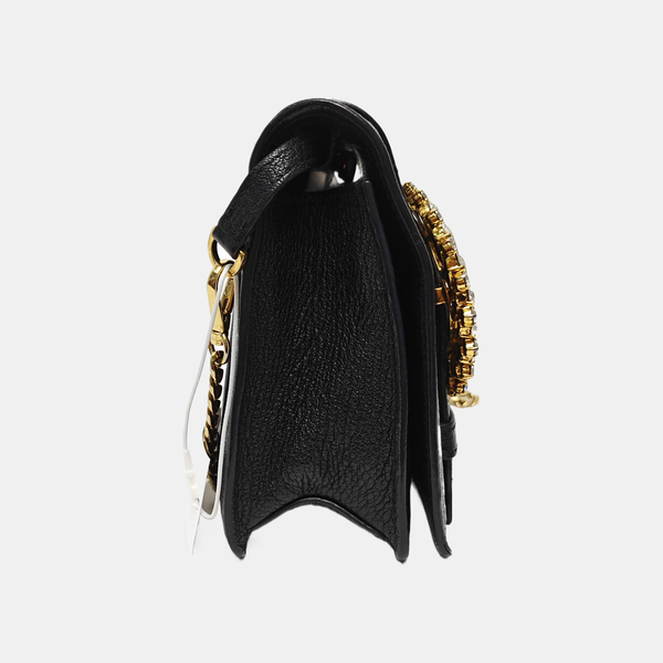 My Miu Lambskin Black