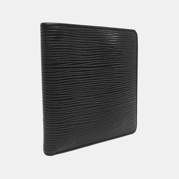 Epi Card Holder Black