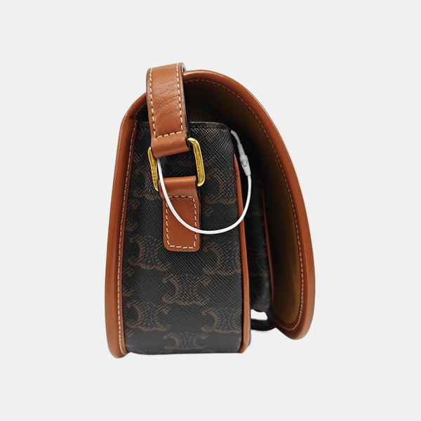 FOLCO Medium Coated Canvas Brown