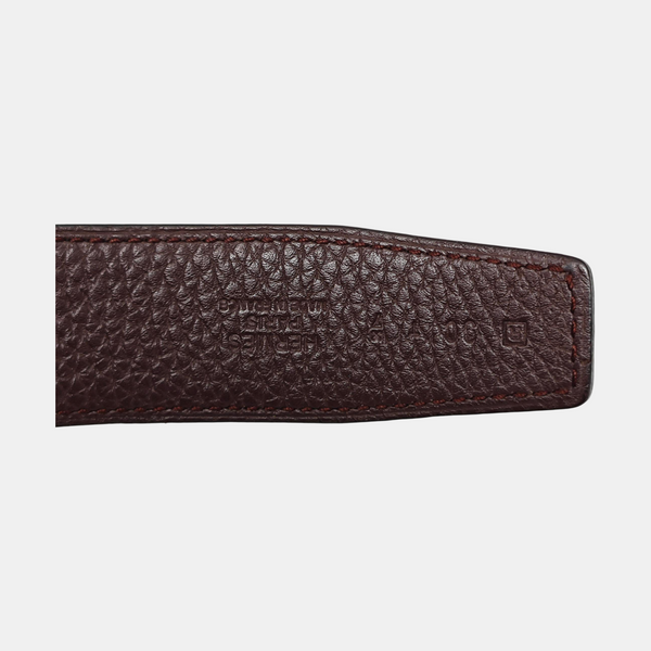 Leather Belt Black