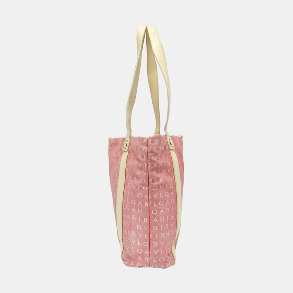 LOGO MANIA Canvas Pink