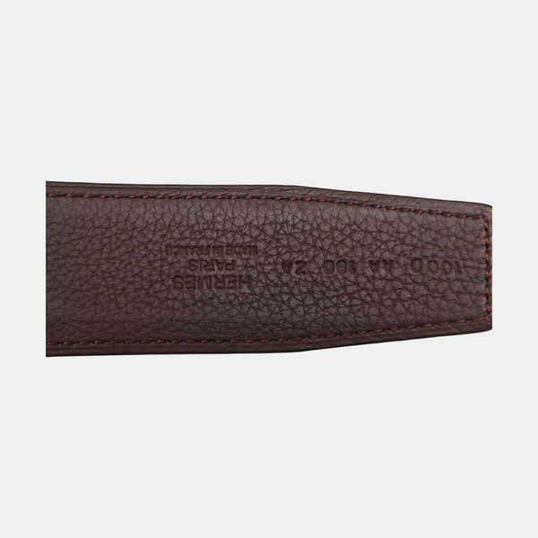 Leather Belt Black