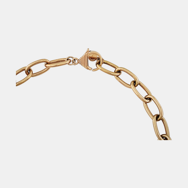 Steel Rose Gold Necklace