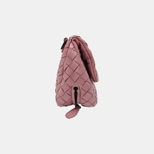 Lambskin Shoulder Bag Pink