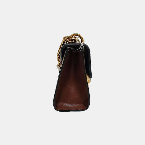 Padlock Small Monogram Coated Canvas Multicolor