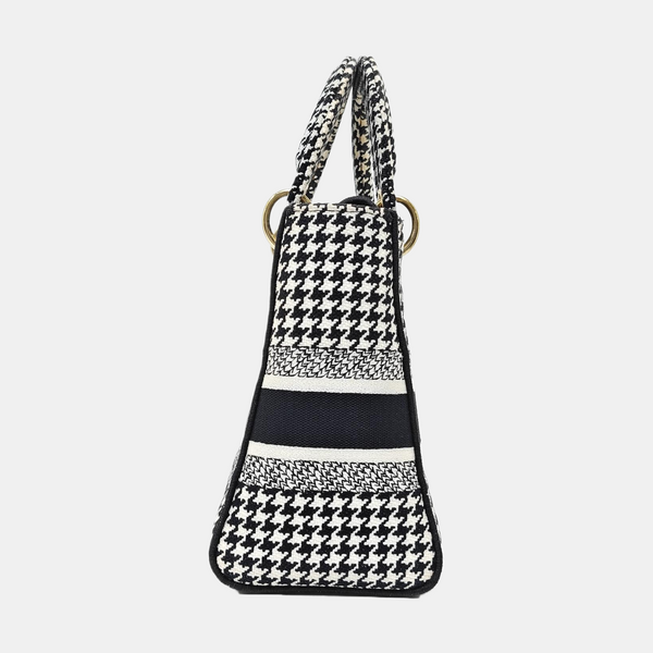 Lady D-Lite Medium Canvas Blue