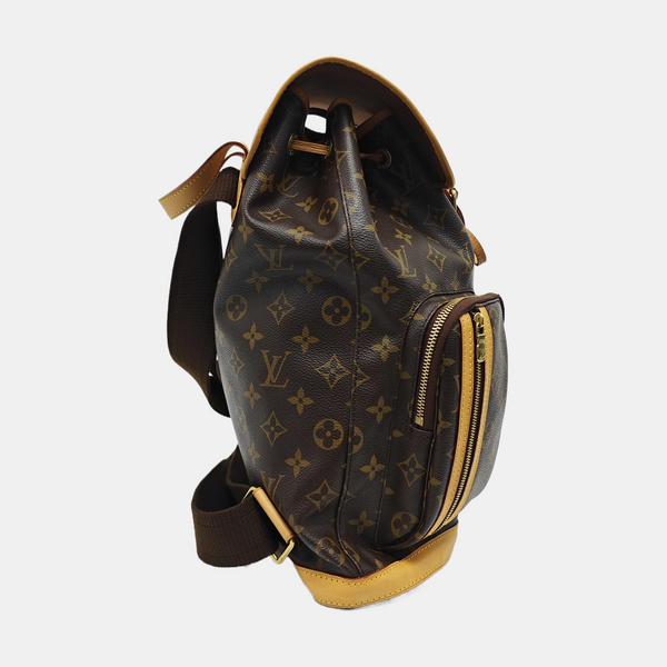 BOSPHORE Monogram Coated Canvas Brown