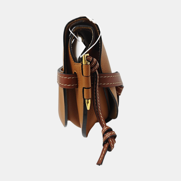 Gate Small Calfskin Brown