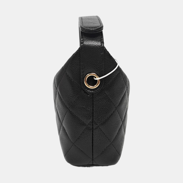 HOBO Quilted Lambskin Black