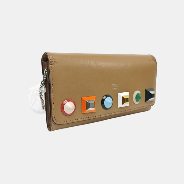 Kan I Mini Calfskin Brown