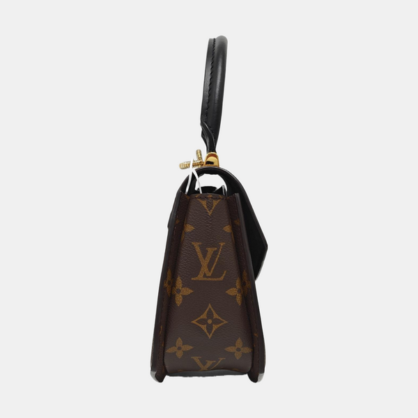 EDEN Monogram Coated Canvas Brown