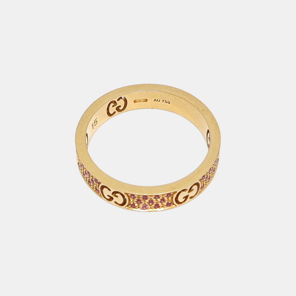 Icon 18k Gold Rose Gold Ring HK 15