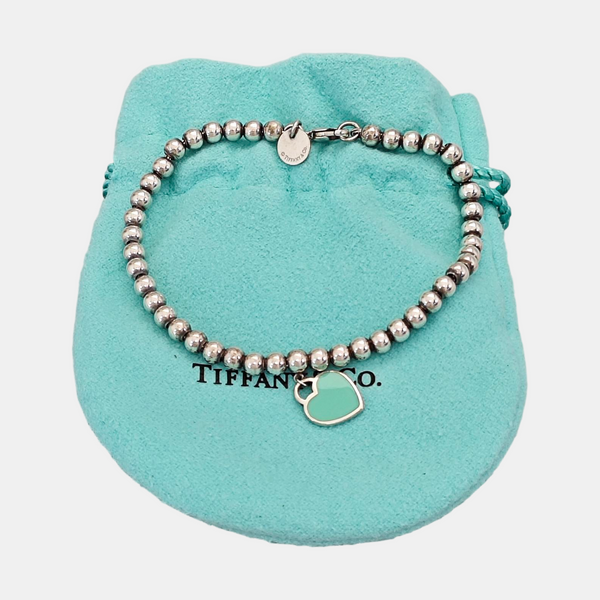 Return To Tiffany 925 Sterling Silver Bracelet
