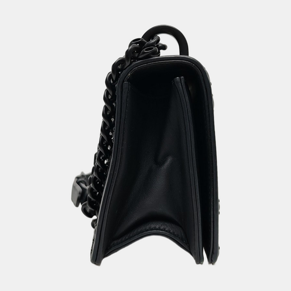 Diorama Small Calfskin Black
