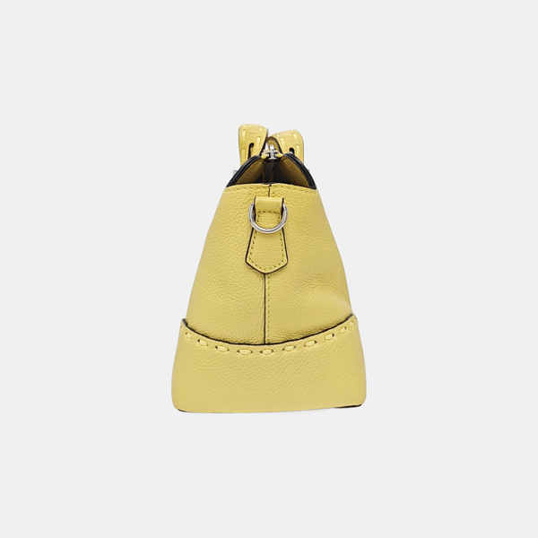 By The Way Medium Calfskin Yellow