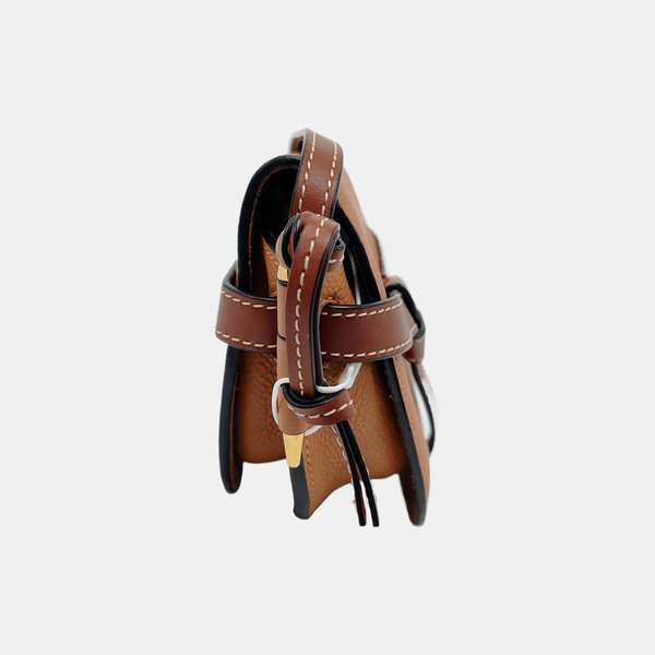 Gate Mini Calfskin Brown