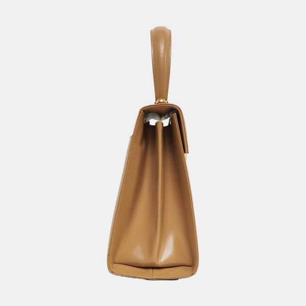 Kelly Medium Calfskin Brown