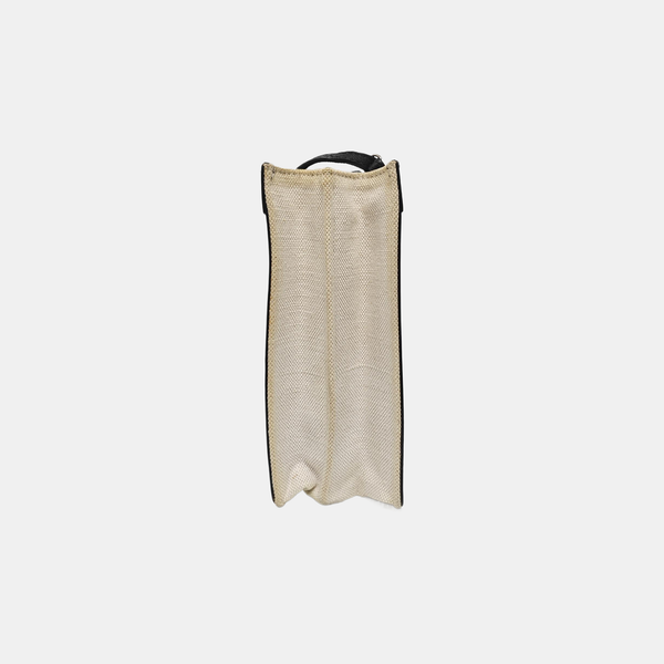 Pochette Medium Canvas Beige