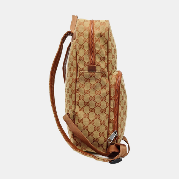 GUCCI X MLB Medium Monogram Canvas Brown