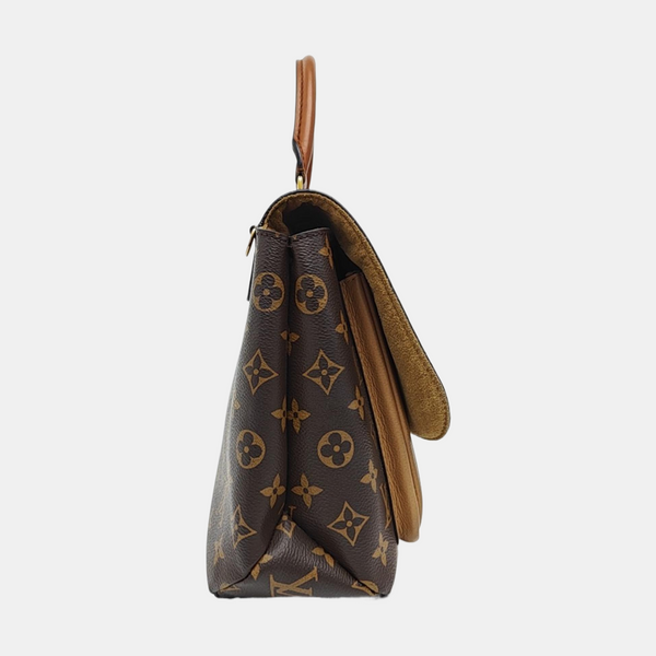 MARIGNAN Monogram Coated Canvas Brown