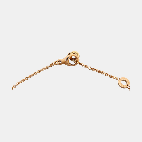B.ZERO1 18k Rose Gold Necklace