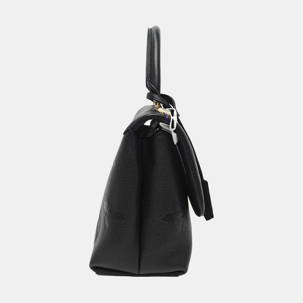 MADELEINE Monogram Calfskin Black