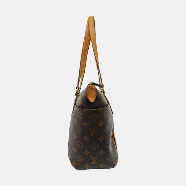 TOTALLY PM Monogram Coated Canvas Brown