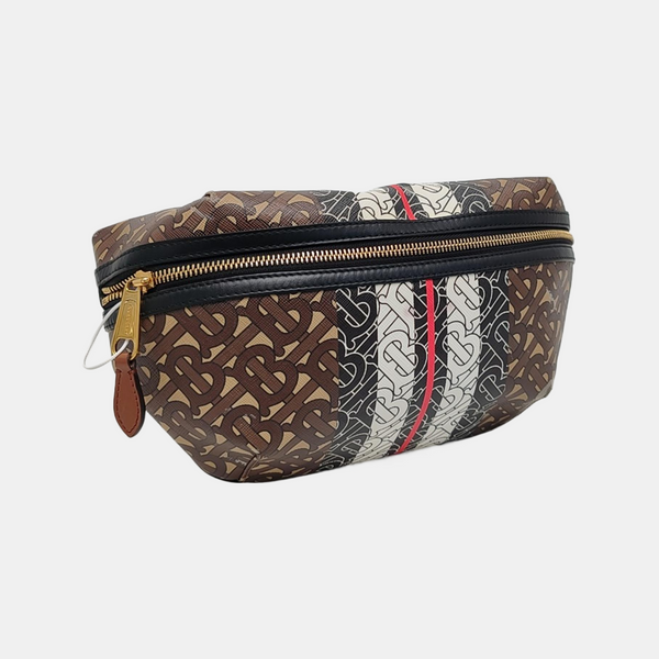 Sonny Medium Coated Canvas Brown