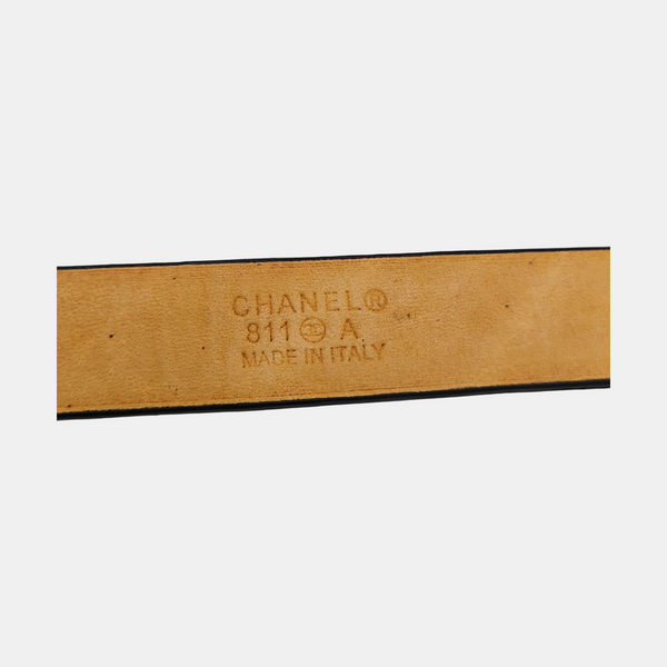 Leather Belt Black