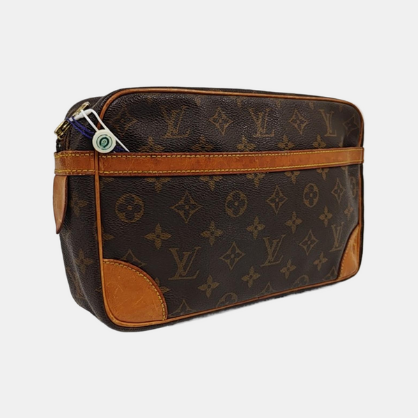 COMPIEGNE Monogram Coated Canvas Brown