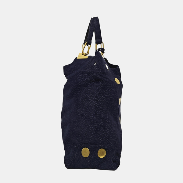 Fabric Tote Bag Blue
