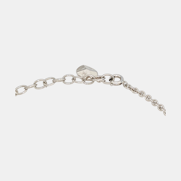 Dio(r)evolution Metal Silver Necklace