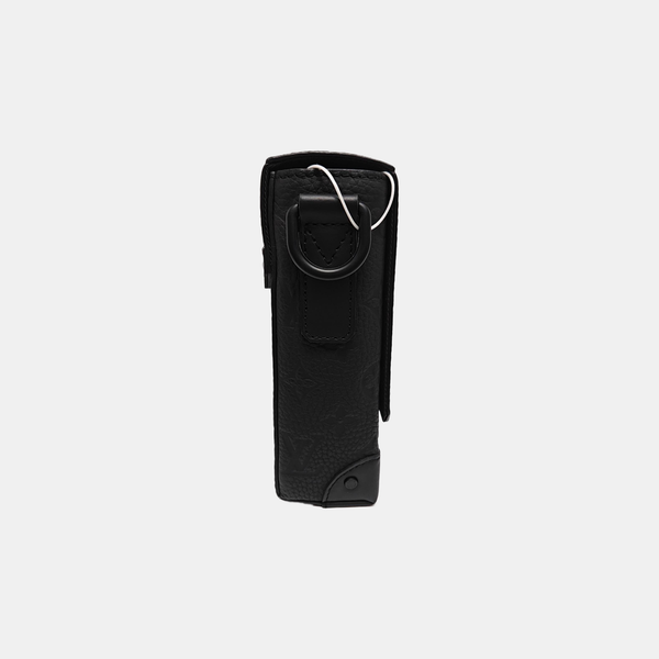TRUNK PM Calfskin Black