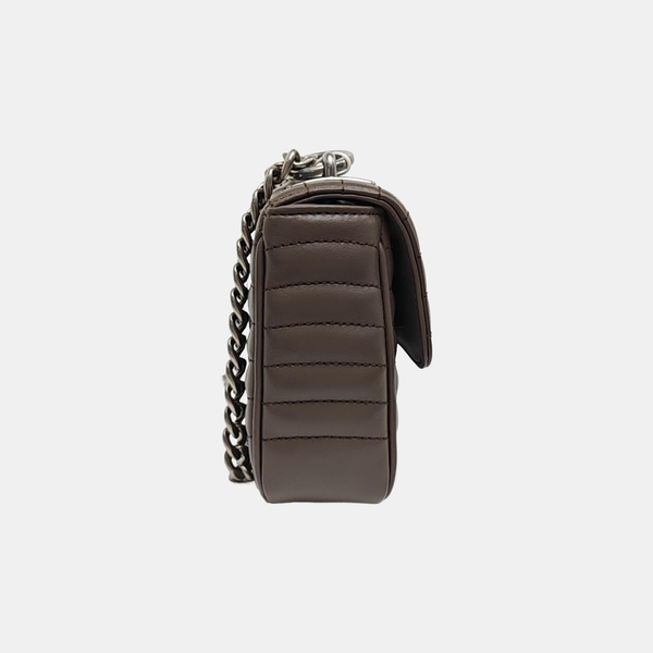 Diagramme Quilted Calfskin Gray