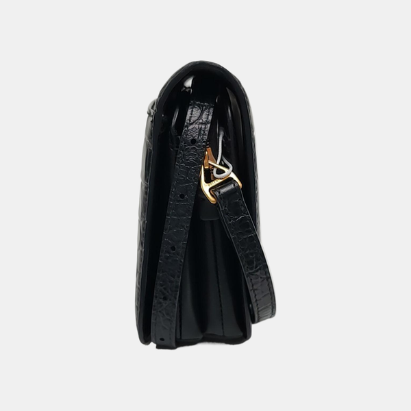 B. Calfskin Black