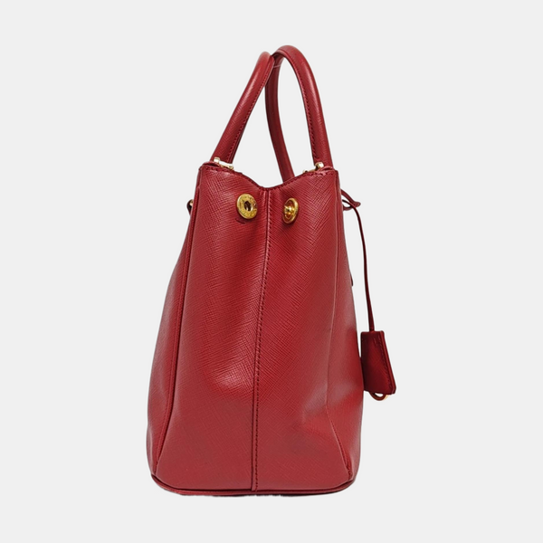 Galleria Calfskin Red