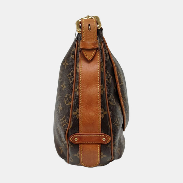 TULUM GM Monogram Coated Canvas Brown