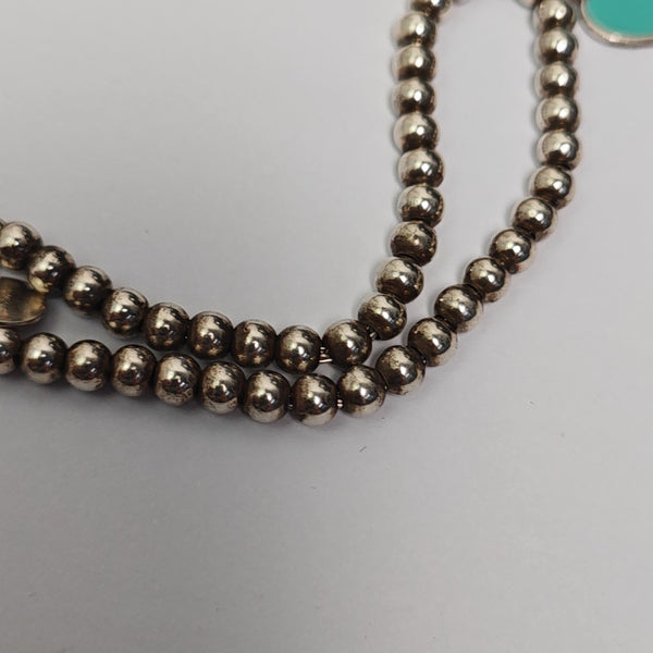 Return To Tiffany 925 Sterling Silver Bracelet
