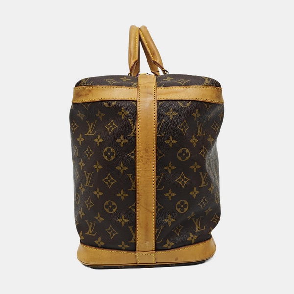 CRUISER 40 Monogram Coated Canvas Brown