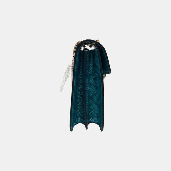 SERPENTI FOREVER Medium Python Green